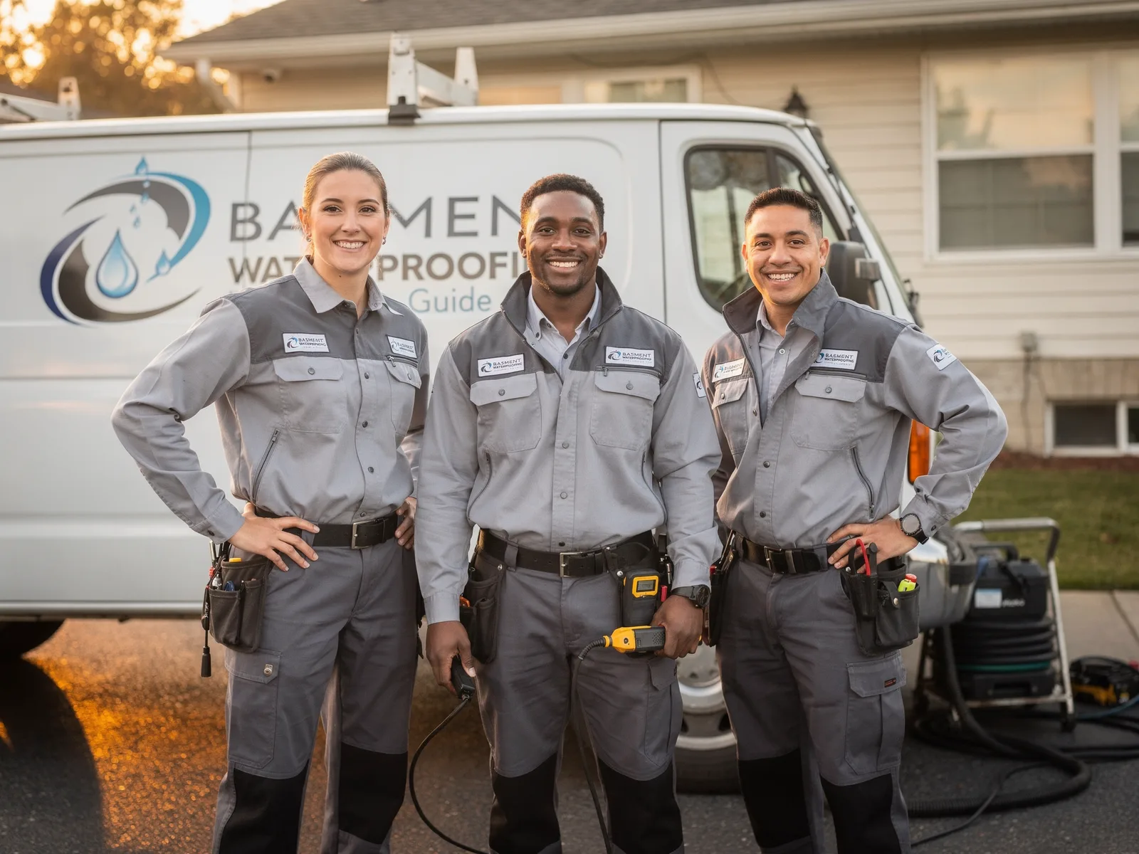 Basement Waterproofing Near Me company in Kiahsville, WV