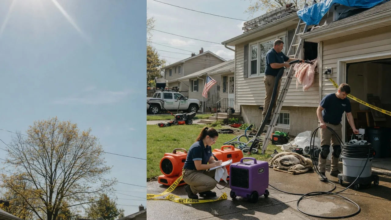 Emergency Water Removal in Kiahsville, WV near me